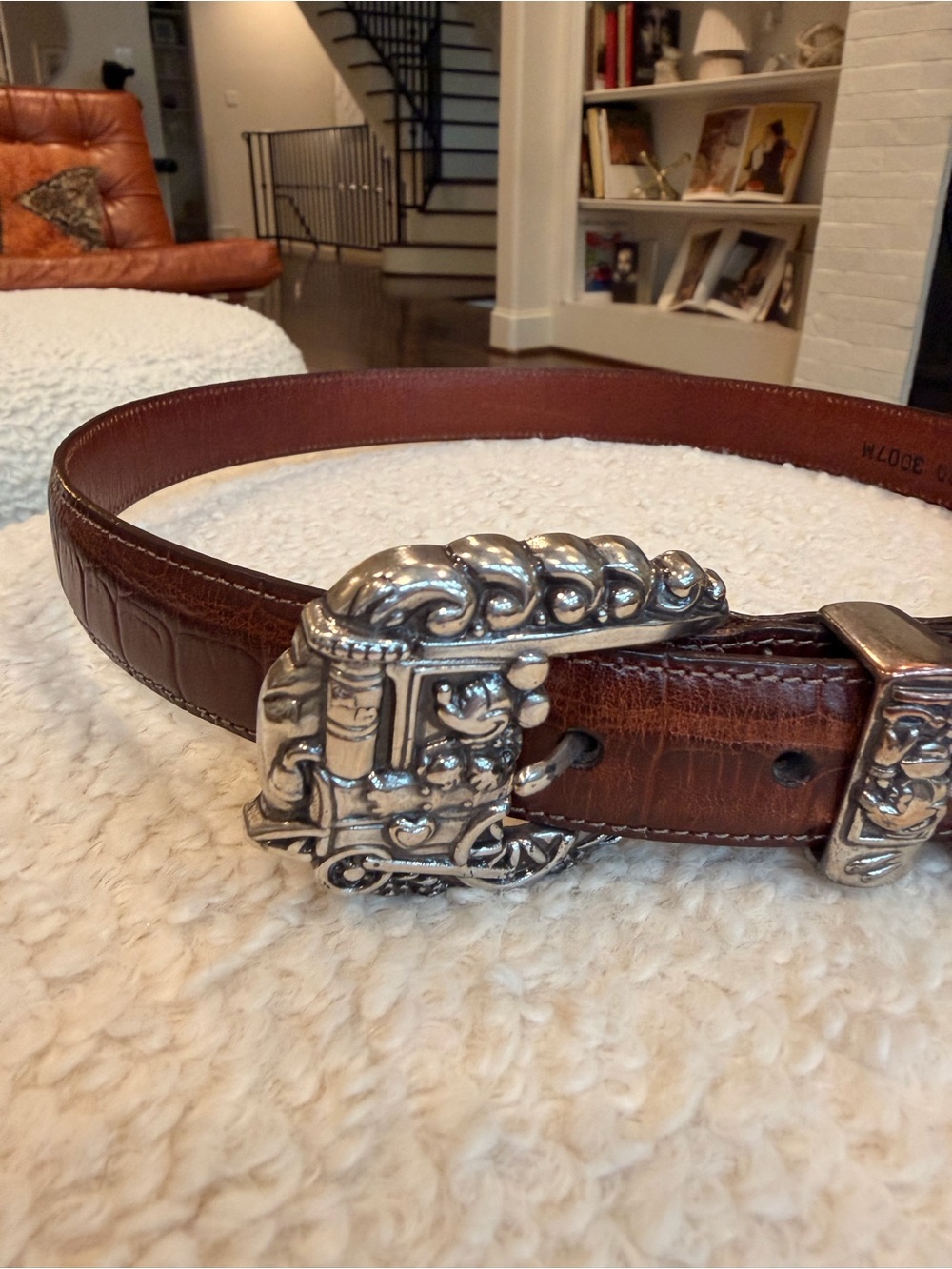 Disney Brighton Ladies Leather Belt